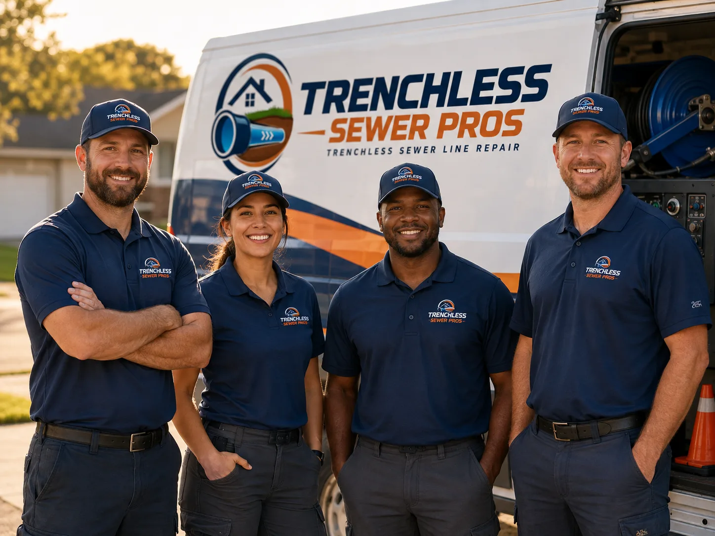 Trenchless Sewer Repair company in Glencoe, NM